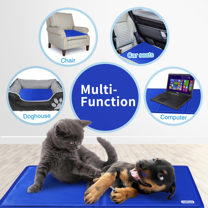 Tapete Refrescante para Cão e Gato M (65 x 50 cm) – Conforto nos Dias Quentes