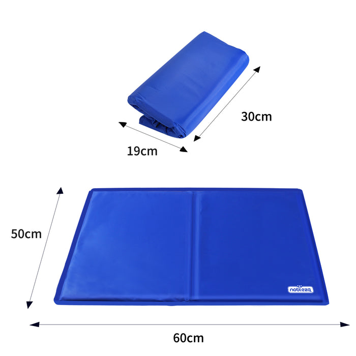 Tapete Refrescante para Cão e Gato M (65 x 50 cm) – Conforto nos Dias Quentes