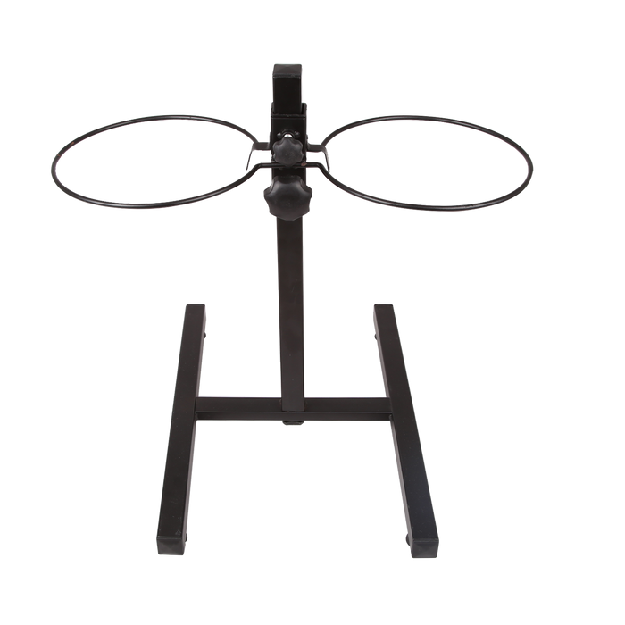 Comedouro Bebedouro Elevado Duplo Ajustável 2 x 1,6 L – Conforto e Saúde para o Seu Pet