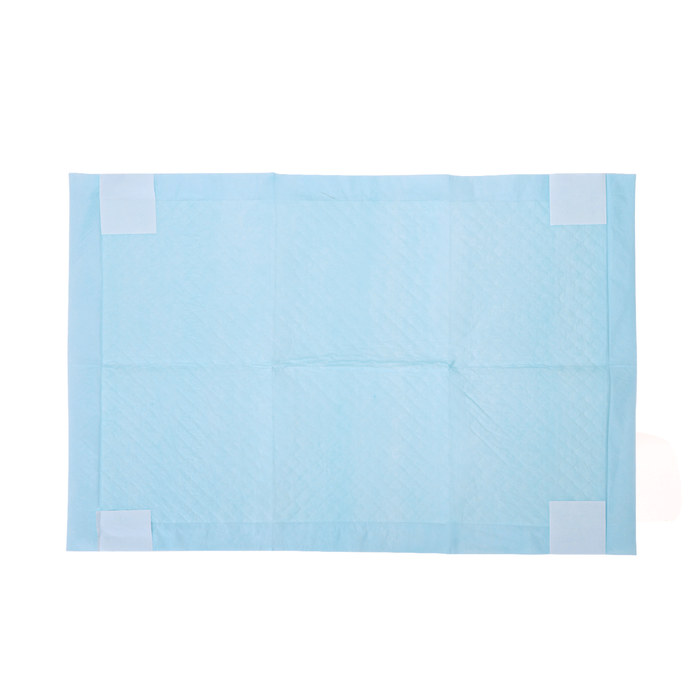 Tapete Resguardos Higiênicos com Adesivos Tamanho S 60 x 40 cm Pack de 10 Unidades