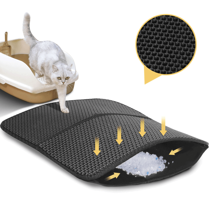 Tapete para WC Gato 60 x 45 cm – Higiene e Conforto para o Seu Felino