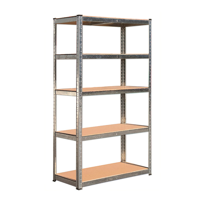 Estante 5 Prateleiras 90 x 40 x 180 cm – Organização e Resistência para Sua Casa ou Escritório
