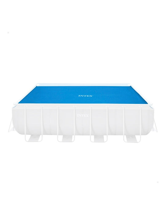 Cobertura Solar INTEX 400 x 200 cm – Proteção, Conservação de Temperatura e Economia de Água