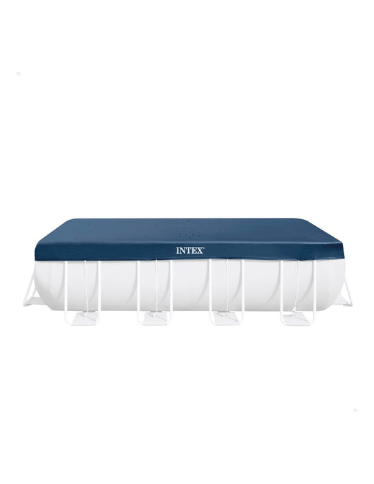 Cobertura INTEX em Vinil para Piscinas Retangulares 400 x 200 cm – Proteção Eficiente Contra Sujidade e Intempéries