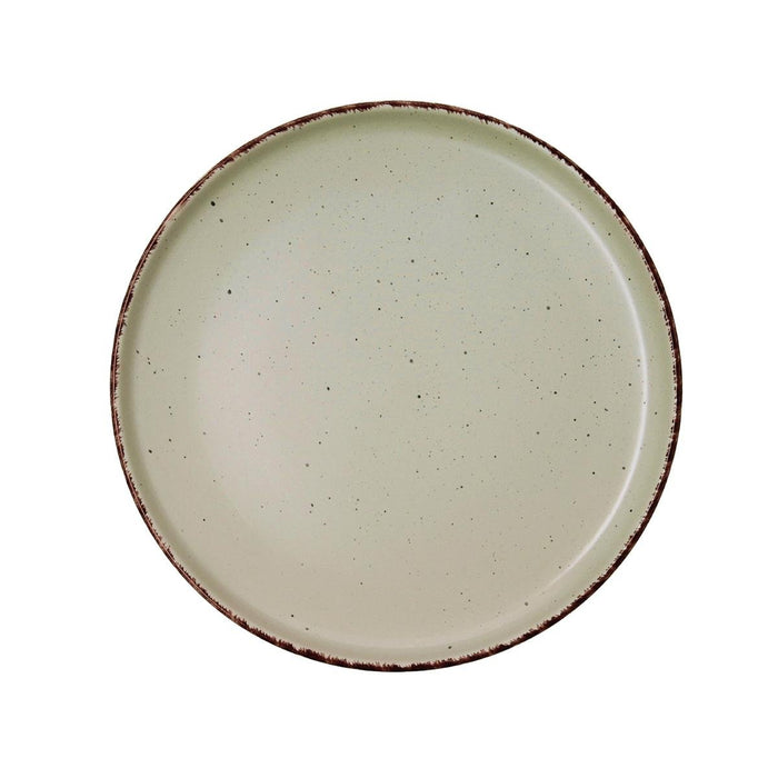 Conjunto de Mesa em Cerâmica DUNA Verde Quid – 12 Peças para 4 Pessoas