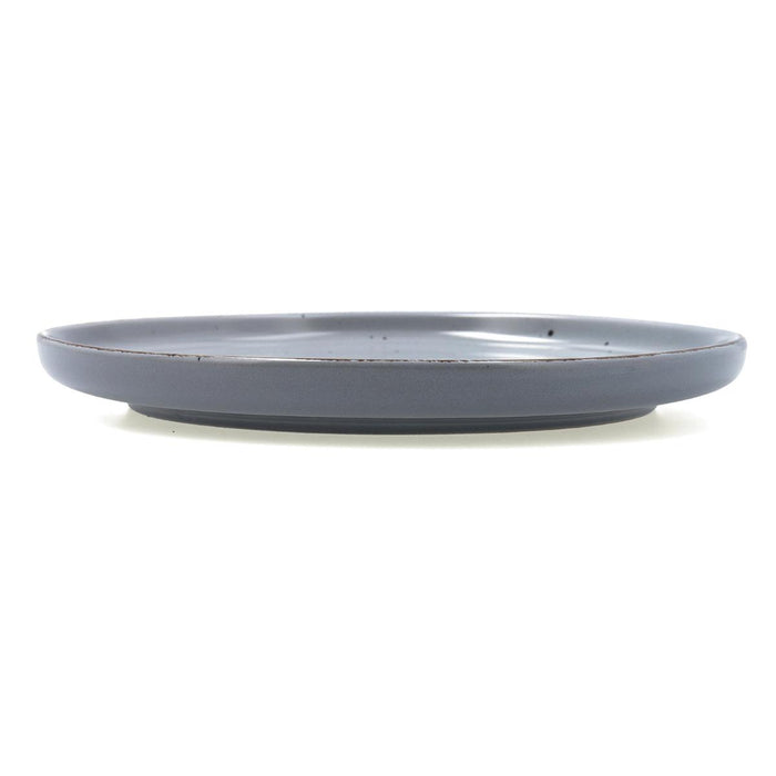 Conjunto de Mesa em Cerâmica DUNA Cinza Quid – 12 Peças para 4 Pessoas