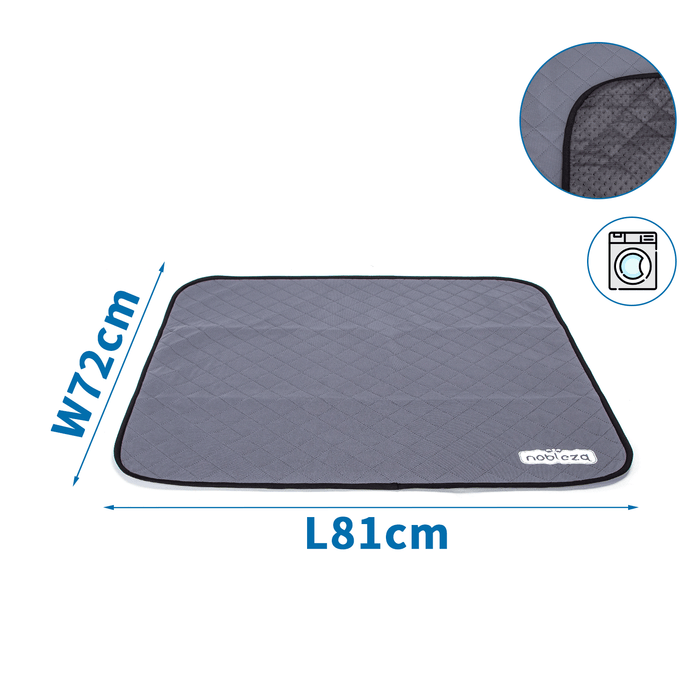 Tapete Resguardo Higiênico Lavável e Reutilizável 81 x 72 cm – Sustentável e Prático