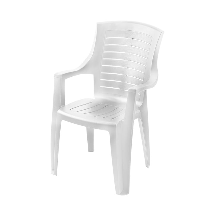 Cadeira "Talia" Cor Branco Tal050Bi Progarden