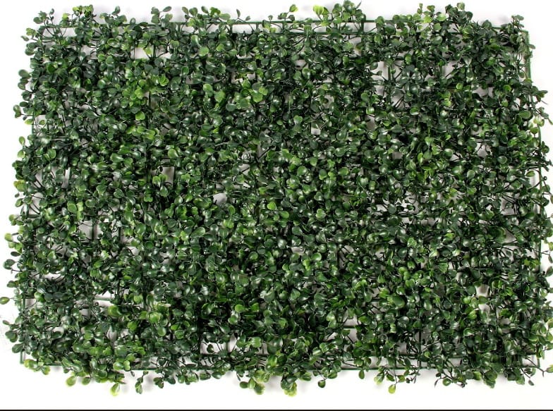 Painel Jardim Vertical com Plantas Artificiais 60x40 cm – Verde, Estilo e Zero Manutenção