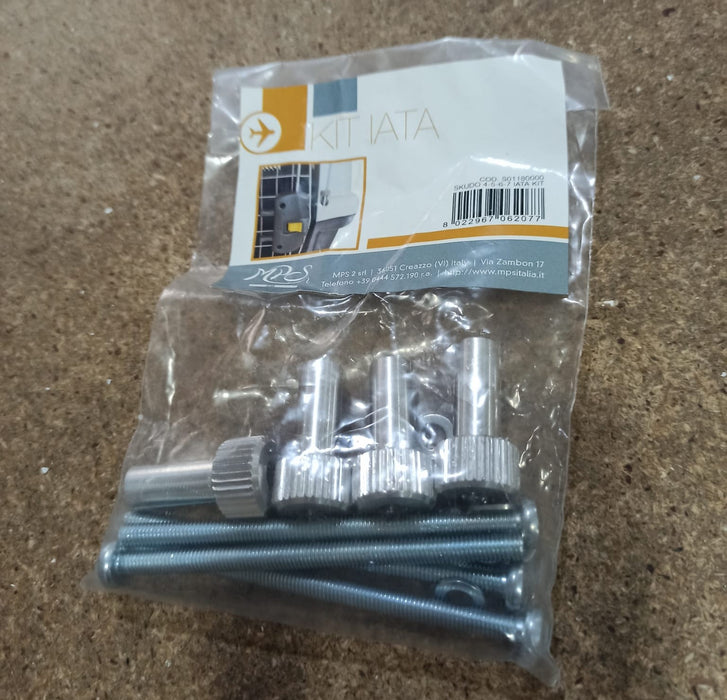 Kit parafusos "IATA" Para Transportadora SKUDO 4-7