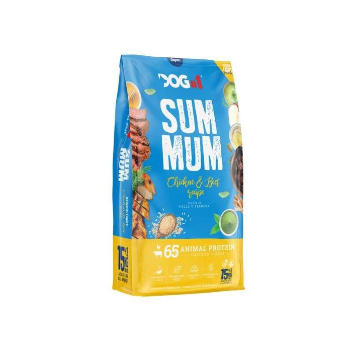DOG-1 Sum Sum Light-Mature Chicken and Beef (chicken and beef) 18kg