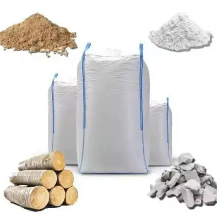 Saco de Obra Big Bag 85x85x90 cm – Robusto, Versátil e Ideal para Construção e Resíduos