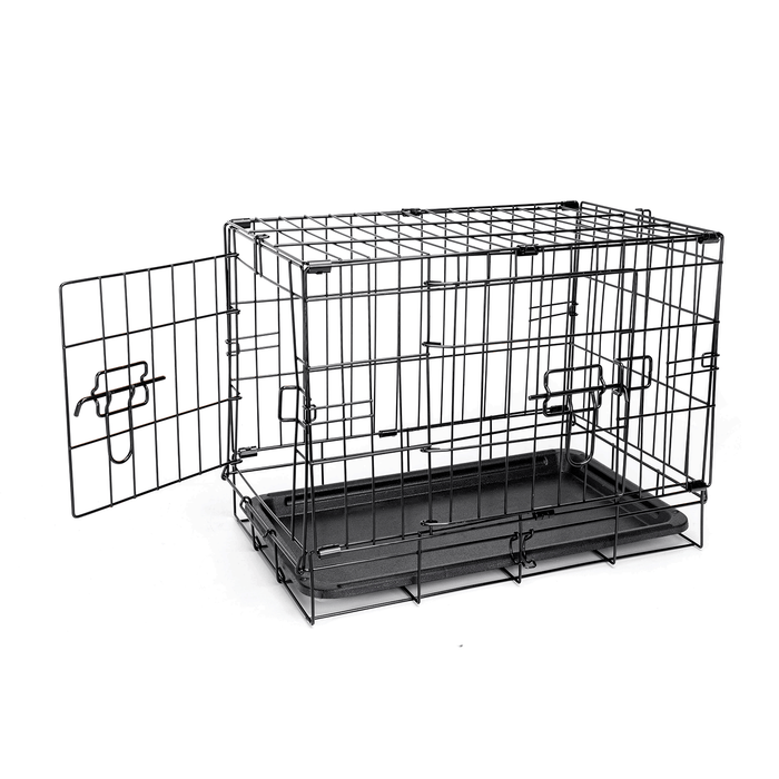 Dog Crate Jaula Transportadora Metálica XL – 106 x 71,5 x 76 cm