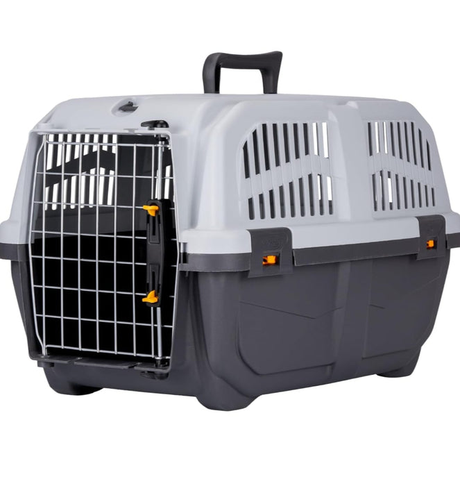 Transportadora Avião Skudo IATA 3 - 60 x 40 x 39 cm para Viagens Seguras com o seu Cão