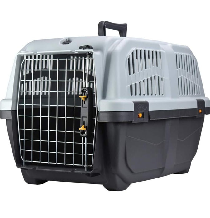 Transportadora Avião Skudo IATA 3 - 60 x 40 x 39 cm para Viagens Seguras com o seu Cão