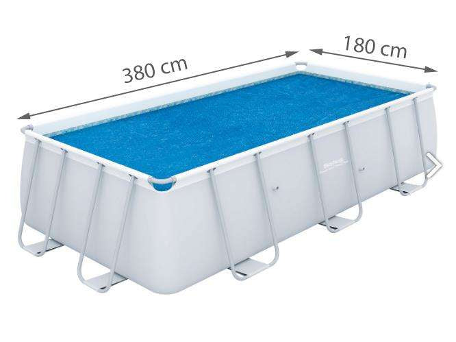 Capa Solar para Piscina BESTWAY 4x2m