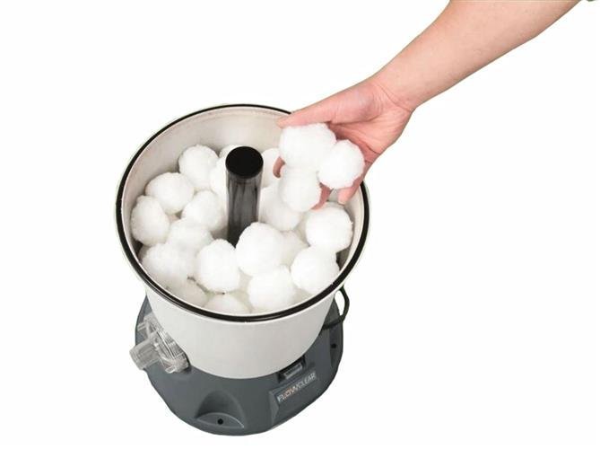 BESTWAY Flowclear Bolas para Filtro de Bomba de Areia
