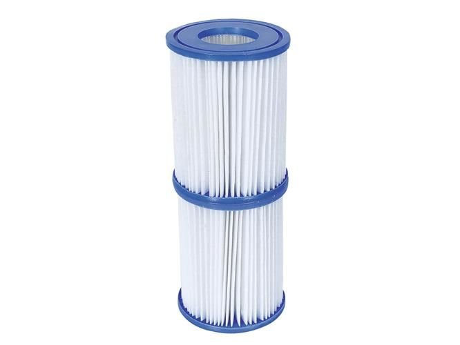 Bestway Filtro de Bomba de Piscina Tipo II – Água Limpa e Cristalina com Facilidade