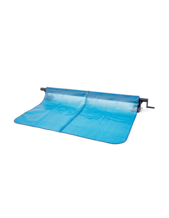 Enrolador de Cobertura Solar INTEX – Para Piscinas Retangulares com Largura de 2,74 a 4,88 m