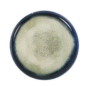 Prato Jantar Fonte Redonda Olaf Nordic Ivory Brilho – Ø 27 cm