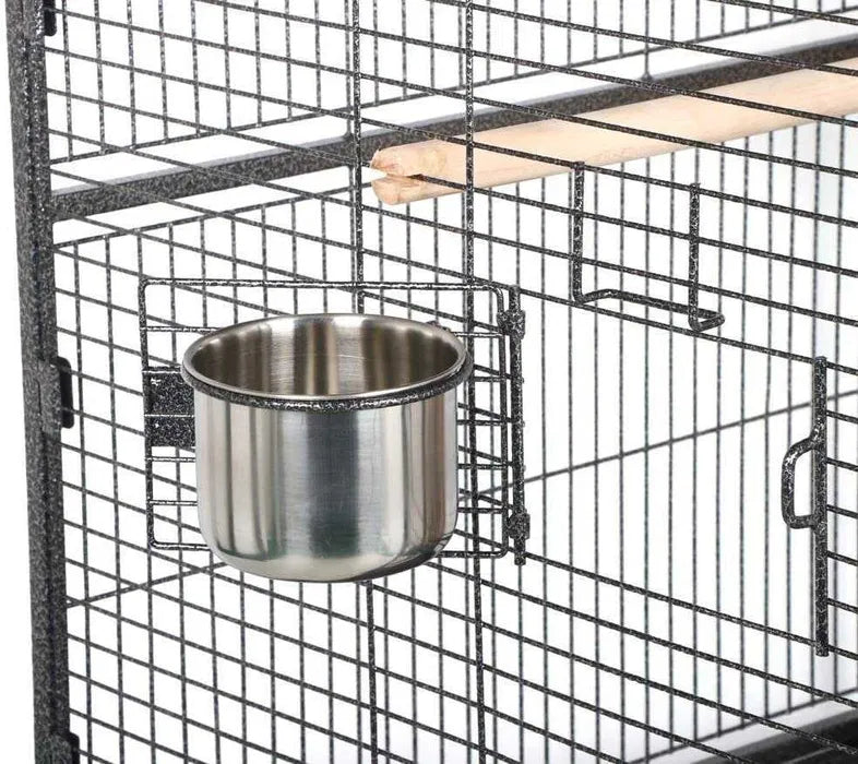 Gaiola para Papagaio 82x77x165 cm – Espaço, Conforto e Segurança para o seu Pássaro