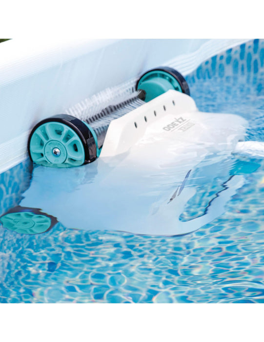 Aspirador Limpador de piso e parede INTEX Deluxe ZX300