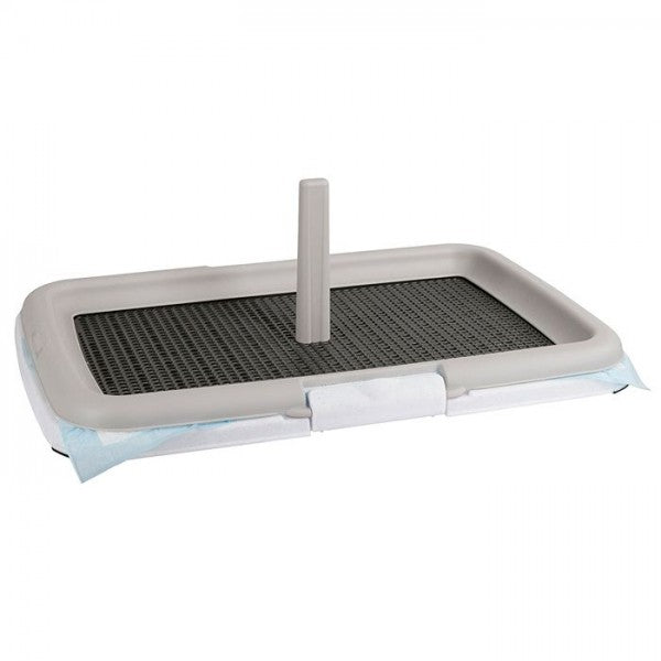Tabuleiro para Resguardos Puppy Trainer Set 60 x 40 cm – Treino Fácil e Higiénico para Cães