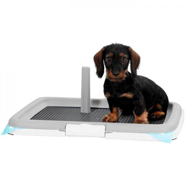 Tabuleiro para Resguardos Puppy Trainer Set 60 x 40 cm – Treino Fácil e Higiénico para Cães