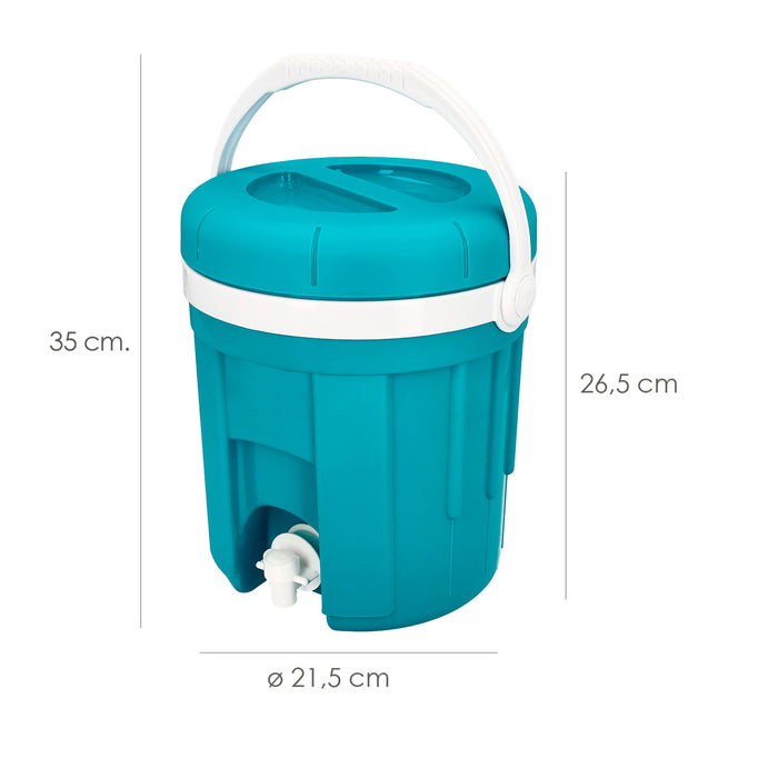 Bidão Termico com torneira dispensador 4,5 litros - Vendas E Afins - SATURNIA
