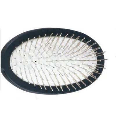 Pente Duplo Oval em Borracha S - Vendas E Afins - NOBLEZA