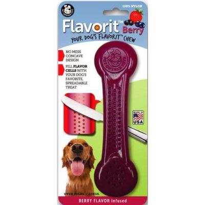Pet Qwerks Flavorit Brinquedo para Cão frutos vermelhos M - Vendas E Afins - PET QWERKS