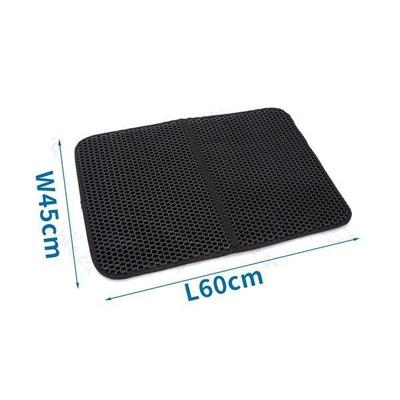 Tapete para Wc Gato 60 x 45 cm - Vendas E Afins - NOBLEZA