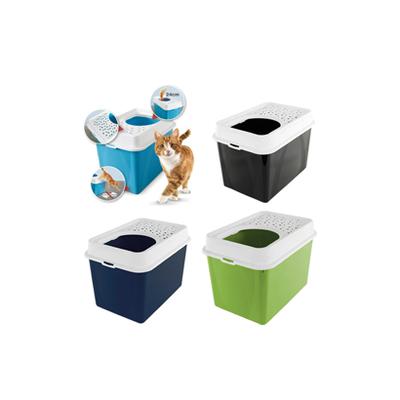 Rotho WC Berty com Entrada Superior - Preto - Vendas E Afins - GLORIA