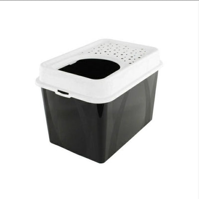Rotho WC Berty com Entrada Superior - Preto - Vendas E Afins - GLORIA