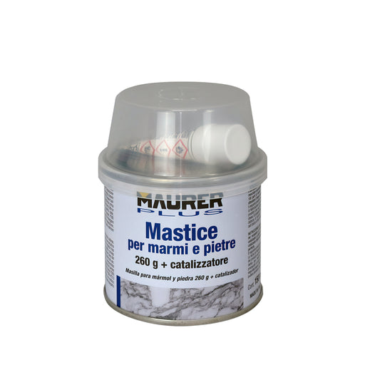 massa Para marmore 150 ml. cor cinza-MAURER-VemDASEAFINS