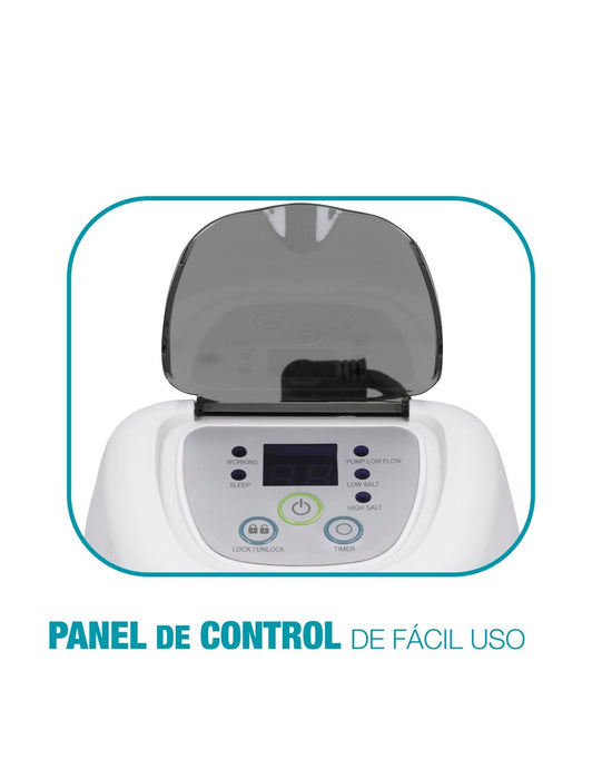 Intex Clorador de Sal Krystal Clear QS200