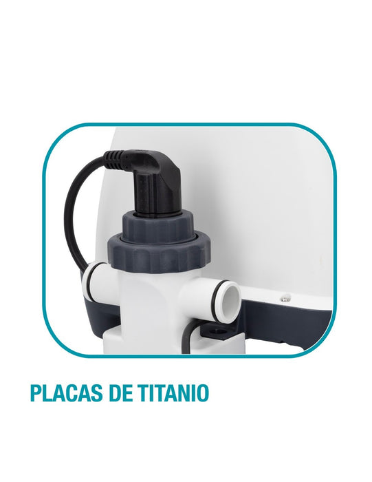 Intex Clorador de Sal Krystal Clear QS200