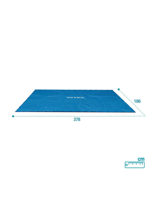 Cobertura Solar INTEX 400 x 200 cm – Proteção, Conservação de Temperatura e Economia de Água