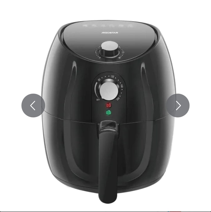 Fritadeira a Ar 1500W 3,5L – Cozinhe de Forma Saudável, Rápida e Sem Complicações