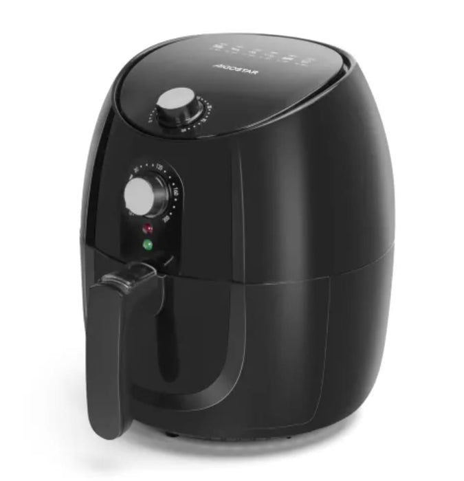 Fritadeira a Ar 1500W 3,5L – Cozinhe de Forma Saudável, Rápida e Sem Complicações