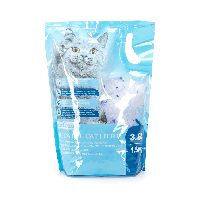 Cat Litter Aria para Gatos Silica 3,8 L