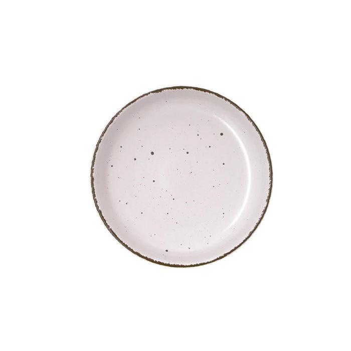 Prato Sopa Cerâmica Branco DUNA - Quid 18,5X5,3CM (6 Unidades)