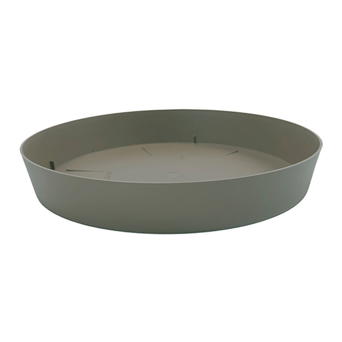 Prato De Injeção Para Vaso Cor Taupe Ø17Cm