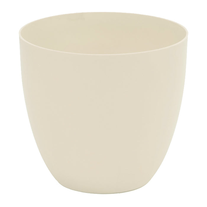 Vaso De Injeção Modelo Cuenco Ø26Cm Cor Ecru