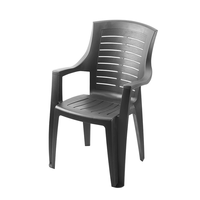 Cadeira "Talia" Cor Antracita Tal050An Progarden
