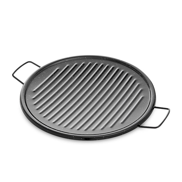 Grelha Grill Esmaltado Asas Ø46Cm. Vaello