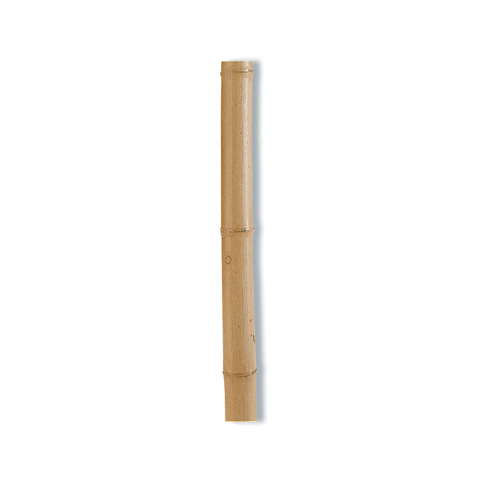 Tutor De Bambu Decorativo Cor Natural  Ø5-6,5Cm X1,8M   Nortene