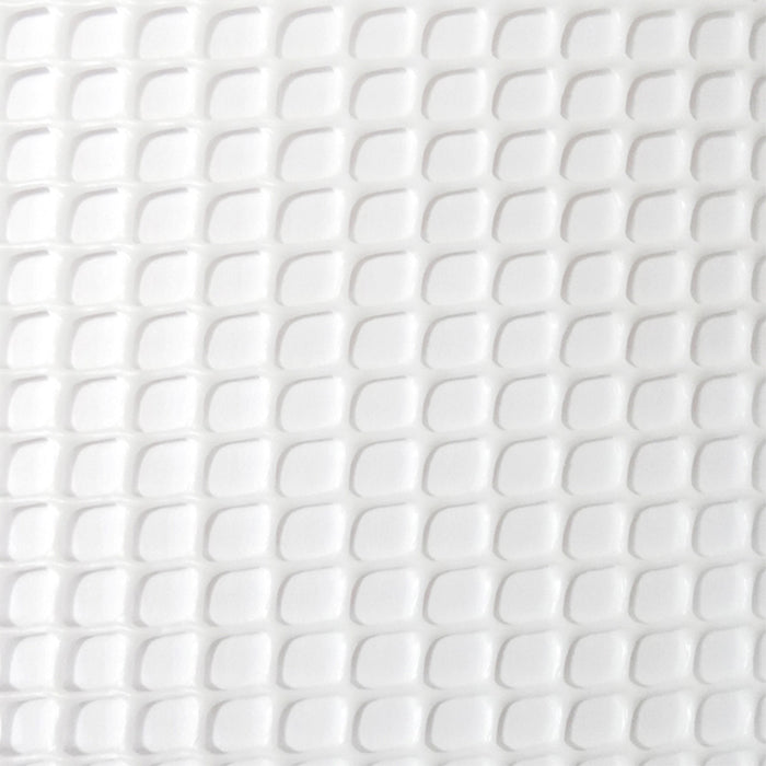 Rolo De Malha De Proteção Cor Branco 1X25M Quadro: 4,5X4,5Mm Nortene