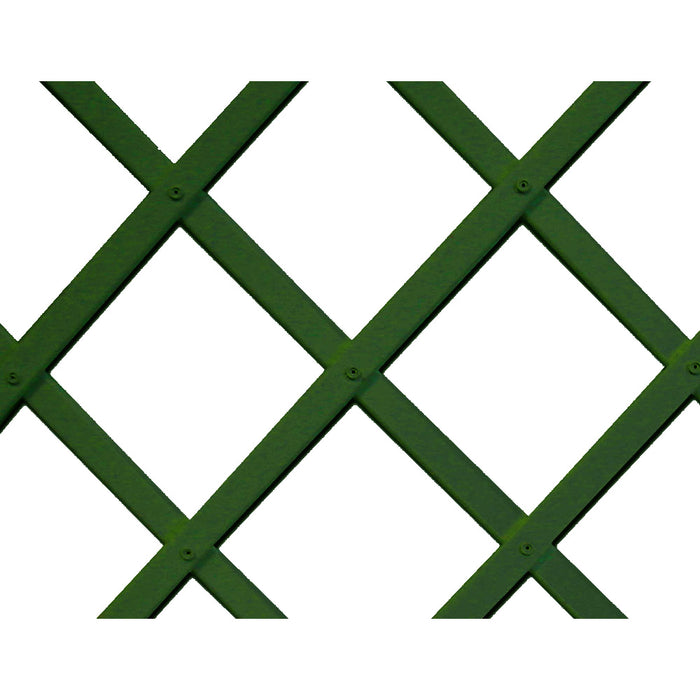 Trelliflex Treliça De Plástico 0,5X1,5M Cor Verde Perfil De Laminas 22X6Mm. Nortene