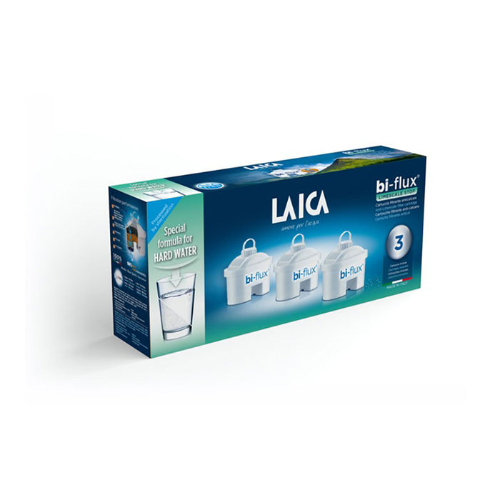Pack 3 Filtros Bi-Flux Para Águas Com Excesso De Calcário Laica